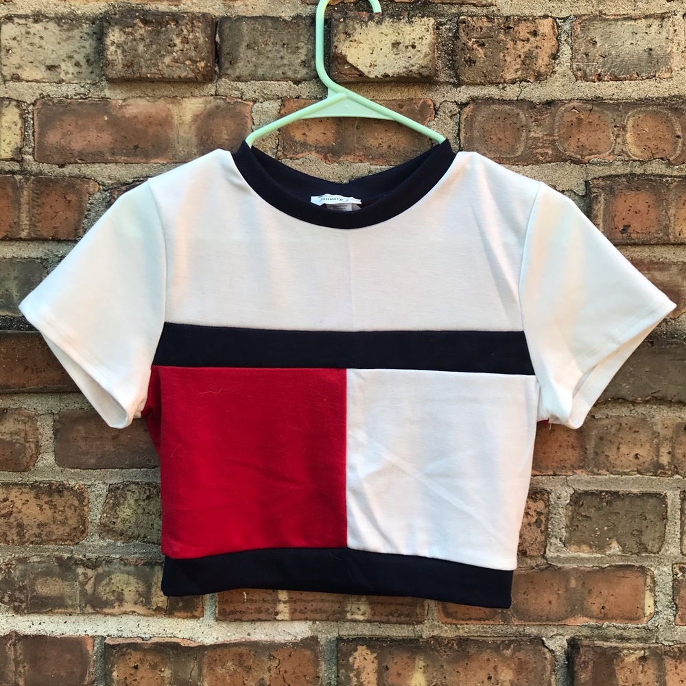 USA made crop top